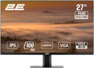 Монитор 2E F2725B 27" (2E-F2725B-01.EU)