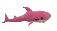 М'яка іграшка Stip Подушка Акула 50 см рожевий