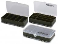 Коробка для приманок Fishing ROI двухсторонняя 18×11×5 см (9F013) Коробка для приманок Fishing ROI двухсторонняя 18×11×5 см (9F013)