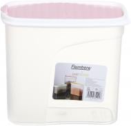 Контейнер із кришкою Smart Kitchen by Flamberg Sand 1,8 л рожевий G-287