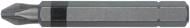 Бита WURTH PZ 2 L 50 1/4 1 шт. 1 шт. 0614176695