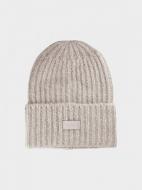 Шапка Outhorn CAP F235 OTHAW23ACAPF235-83S р.L-XL бежевый