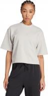 Футболка Adidas MOTION T-SHIRT WONALU JM4476 р.M бежевый