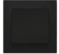 Механизм розетки для вывода кабеля Lezard Vesna IP20 антрацит 742-4288-197