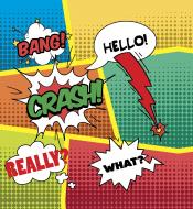 Блокнот Crash 12.8х12.8 см 80 листов (1NB720) Аркуш