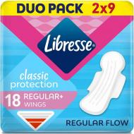 Прокладки гигиенические Libresse Classic protection regular 18 шт.