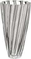 Ваза стеклянная Bohemia Scallop 9K7-8KG35-0-99T43-355 35 см прозрачная 9K7-8KG35-0-99T43-355