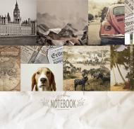 Блокнот Фотоколлаж 12.8х12.8 см 80 листов (1NB721) Аркуш