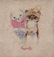 Блокнот Хорьки 15.5х15.5 см 80 листов (1NB734) Аркуш Блокнот Хорьки 15.5х15.5 см 80 листов (1NB734) Аркуш