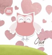 Блокнот Совушка 15.5х15.5 см 80 листов (1NB736) Аркуш