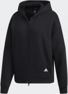 Джемпер Adidas W MHS WORD HD GF6977 р. S чорний