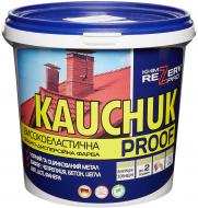 Краска резиновая Хімрезерв PRO Kauchuk Proof мат медно-красная 1,1 кг Краска резиновая Хімрезерв PRO Kauchuk Proof мат медно-красная 1,1 кг