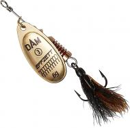 Блешня-обертова DAM Effzett Standart з борідкою 12 г gold