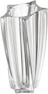 Ваза стеклянная Bohemia Yoko 25,5 см 9K7-8KF31-0-99P77-255 26 см прозрачная 9K7-8KF31-0-99P77-255