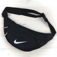 Поясная сумка-бананка Nike Реплика Черная (ban_600d_nike_black_wl)