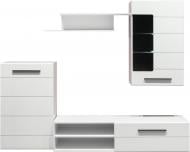 Стенка Лена Gerbor белый матовый