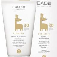 Крем дитячий денний BABE Laboratorios Pediatric Facial Moisturiser SPF 30 для обличчя 50 мл