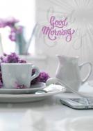 Блокнот Доброе утро 17х23 см в линию 80 листов Разноцветный (1NB743) Аркуш