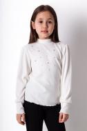 Гольф для дівчинки Mevis р.128 молочний 4252