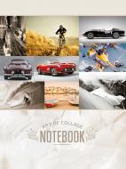 Блокнот Фотоколлаж 17х23 см в линию 80 листов Разноцветный (1NB744) Аркуш