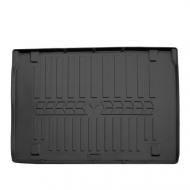 Килим у багажник Stingray FIAT Doblo (2010-...) short base/lower trunk модельні