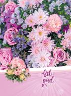 Блокнот Букет 17х23 см в линию 80 листов Разноцветный (1NB746) Аркуш