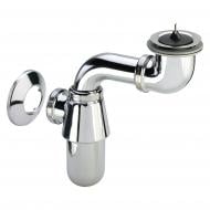 Сифон для умывальника Viega 148355 с выпуском 1 1/4, изогнутый