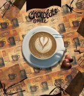 Блокнот Кофе 17х23 см в линию 80 листов Разноцветный (1NB747) Аркуш