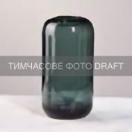 Ваза ARDESTO Lavinia 25 см зелёная тёмная AR3841 Ваза ARDESTO Lavinia 25 см зелёная тёмная AR3841