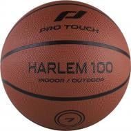 Баскетбольний м'яч Pro Touch Harlem 100 310329-901118 р. 7 коричневий