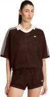 Поло Adidas CROCHET POLO AUCO KE0198 р.M коричневый