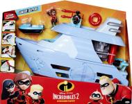 Набор фигурок Disney Фигурка с кораблем 76869 Суперсемейка 2