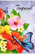 Блокнот тропічні квіти Аркуш