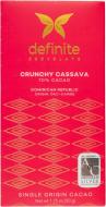 Шоколад Definite темный Маниок 50г