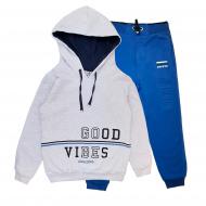 Спортивний костюм ALG Life 38526 р.146 синій