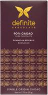 Шоколад Definite темный 90% 50г