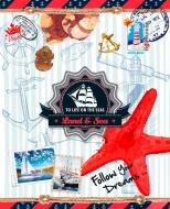 Блокнот морская тема Аркуш Блокнот морская тема Аркуш