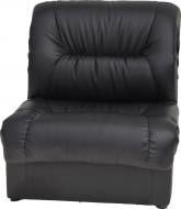 Диван-крісло прямий Примтекс Плюс Vizit 01 D-5 чорний 810x960x840 мм