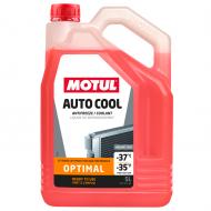 Антифриз Motul Auto Cool Optimal від -35 до +108 5 л червоний