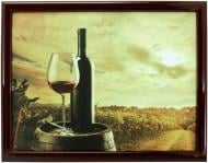 Поднос на подушке Вино 44x34 см