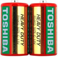 Батарейка Toshiba R14 коробка 1x2 шт. (6409767)