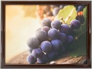 Поднос на подушке Виноград 44x34 см