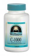 Вітамін С-1000, Wellness, Source Naturals, 50 таблеток
