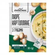 Пюре картофельное быстрое приготовление с грибами 30 г