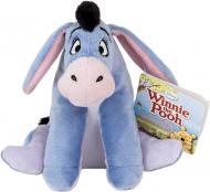 Мягкая игрушка Disney Ослик Иа PDP1100045 35 см голубой