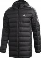 Куртка Adidas ESS DOWN PARKA GH4604 р.S чорна