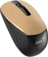 Мышь Genius NX-7015 WL Gold gold