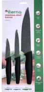 Набор ножей на подставке Iterna Mineral KN9073 3 ножа