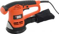 Эксцентриковая шлифмашина Black+Decker KA191EK