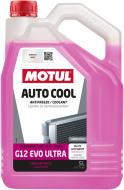 Антифриз Motul Auto Cool G12 Evo Ultra G12 від -50 до +162 концентрат 5 л рожевий (112644)